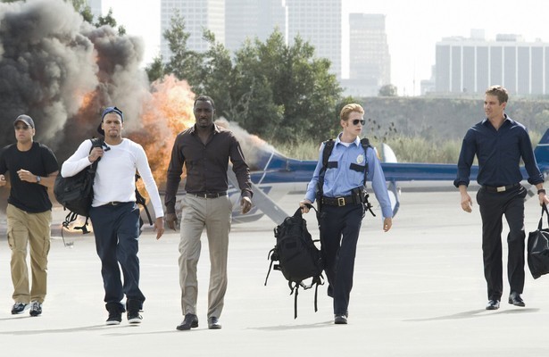 Chris Brown, Idris Elba, Hayden Christensen en Paul Walker