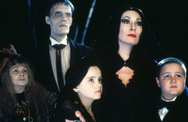 De familie Addams in The Addams Family