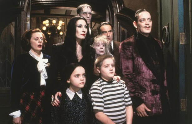 Cast van The Addams Family