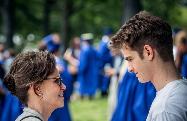 Andrew Garfield in The Amazing Spider-Man 2