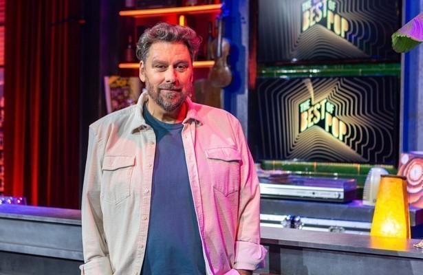 Diederik Ebbinge in The Best of Pop