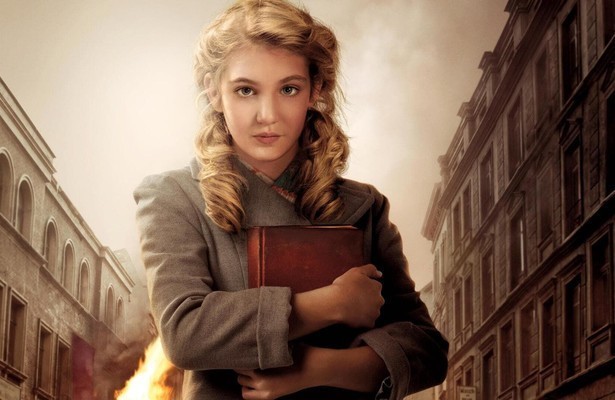 Sophie Nélisse in The Book Thief