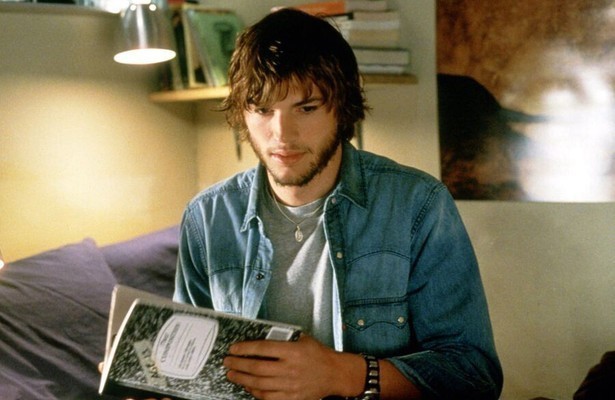 Ashton Kutcher als Evan in The Butterfly Effect