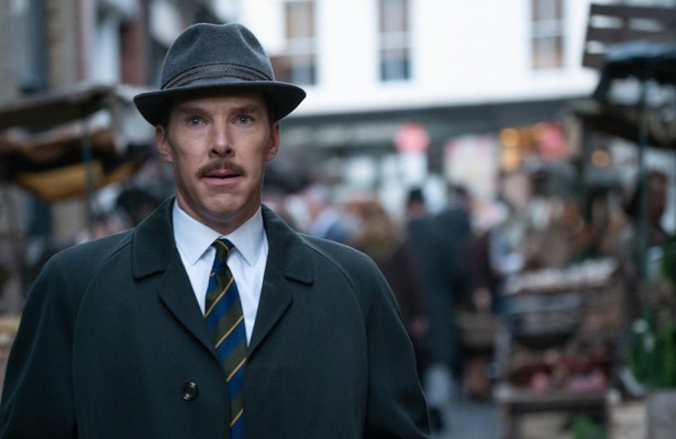 Benedict Cumberbatch als Greville Wynne in The Courier