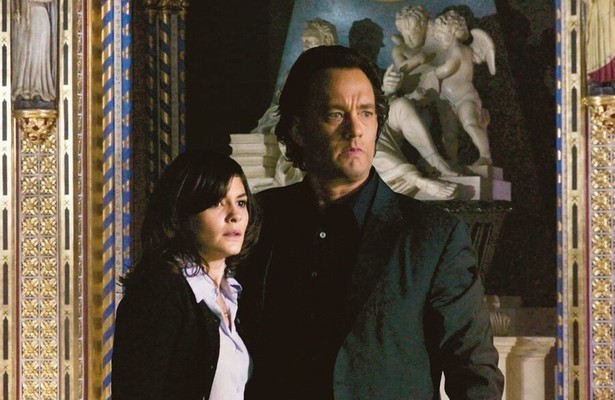 Tom Hanks en Audrey Tautou in The Da Vinci Code