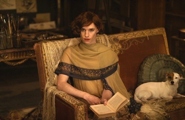 Eddie Redmayne in The Danish Girl