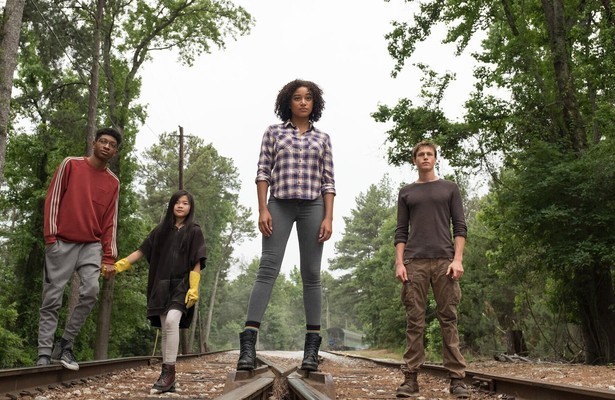 Amandla Stenberg in The Darkest Minds