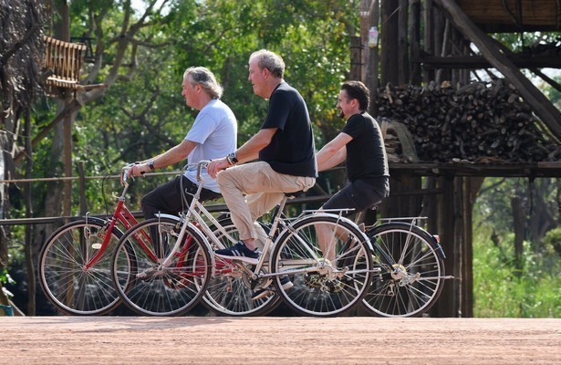 Jeremy Clarkson, James May en Richard Hammond