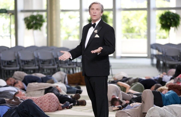 John Malkovich in The Great Buck Howard