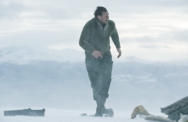 Liam Neeson in The Grey