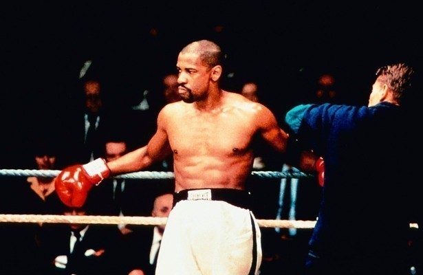 Denzel Washington in The Hurricane