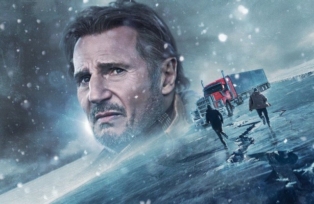 Liam Neeson in The Ice Road