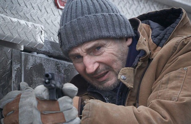 Liam Neeson in The Ice Road
