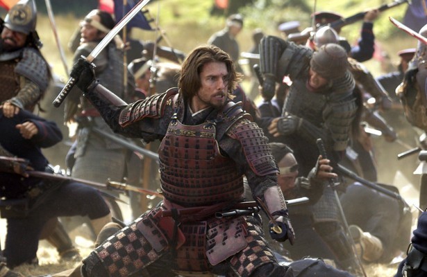 Tom Cruise in The Last Samurai
