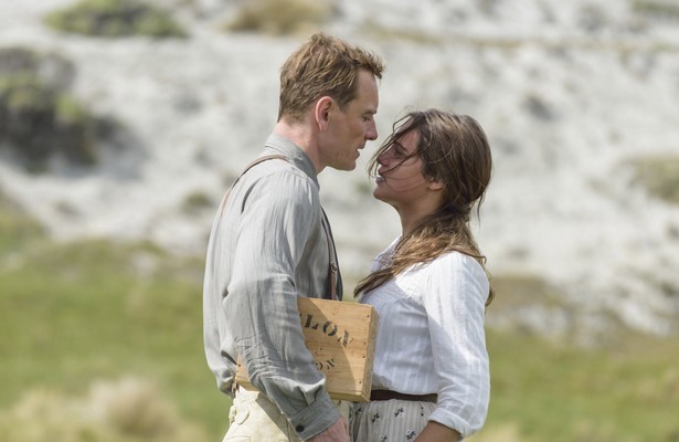 Michael Fassbender en Alicia Vikander