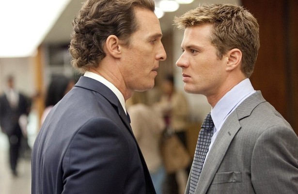 Matthew McConaughey als Mick Haller in The Licoln Lawyer
