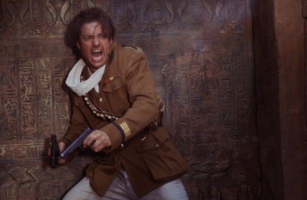 Brendan Fraser als Rick O'Connell in The Mummy