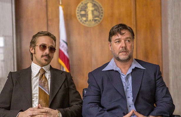 Ryan Gosling en Russell Crowe in The Nice Guys