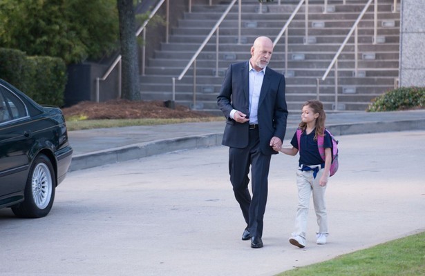 Bruce Willis in The Prince