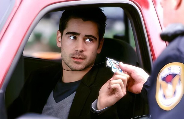 Colin Farrell in The Recruit