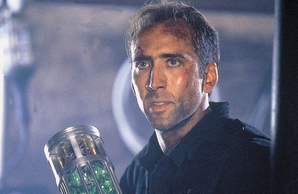 Nicolas Cage in The Rock