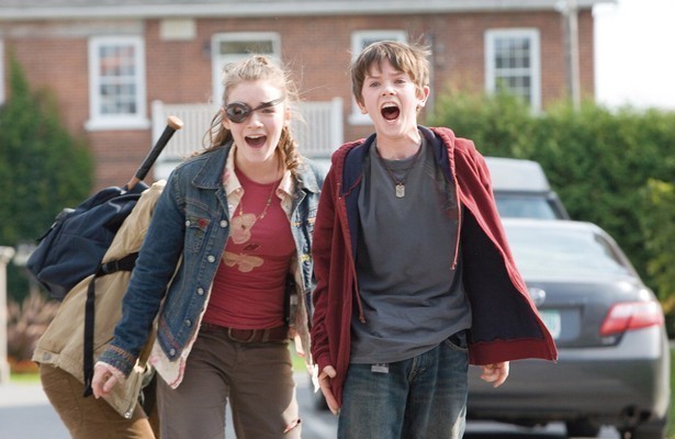 Freddie Highmore in The Spiderwick Chronicles