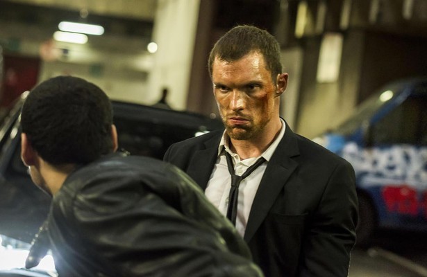 Ed Skrein als Frank Martin in The Transporter Refueled