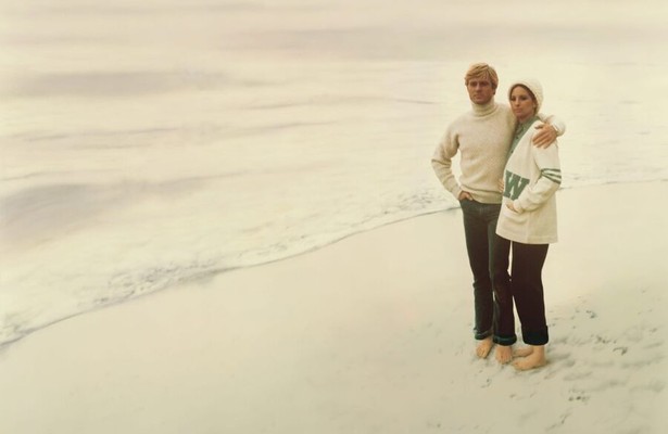 Barbra Streisand en Robert Redford in The Way We Were