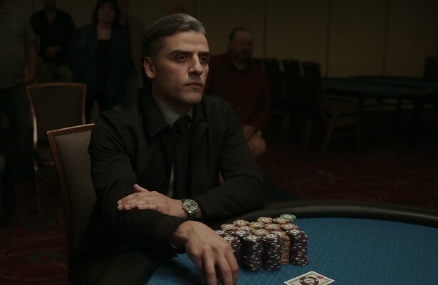 Oscar Isaac in The Card Counter