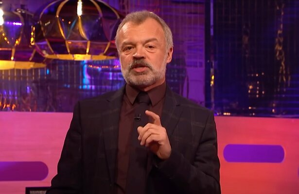 Graham Norton in The Graham Norton Show