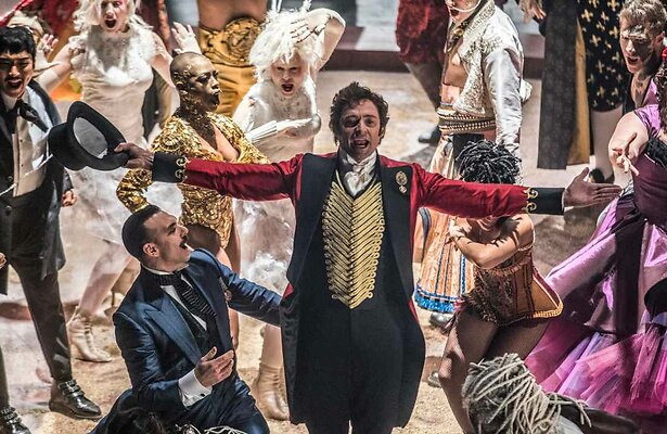 Hugh Jackman in The Greatest Showman