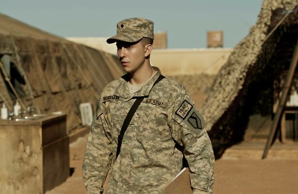 Nat Wolff in The Kill Team