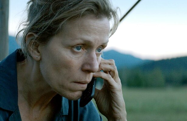 Frances McDormand als Mildred in Three Billboards Outside Ebbing, Missouri