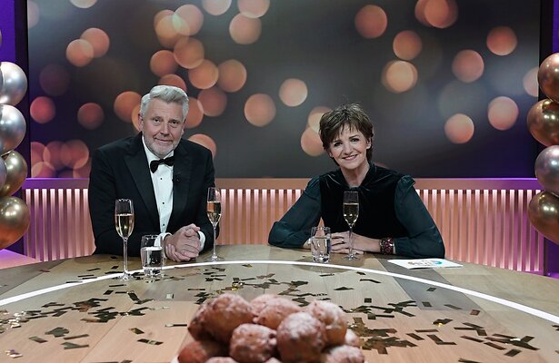 Sybrand Niessen en Martine van Os