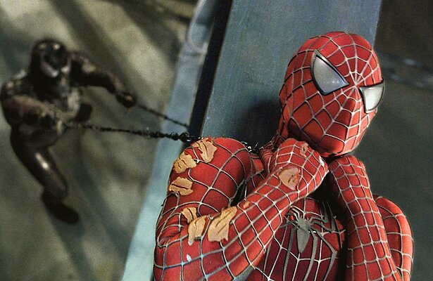 Tobey Maguire als Spider-Man in Spider-Man 3