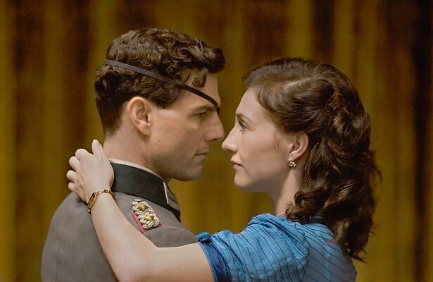 Tom Cruise en Carice van Houten voor Valkyrie