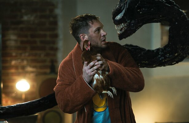Tom Hardy in Venom: Let There Be Carnage
