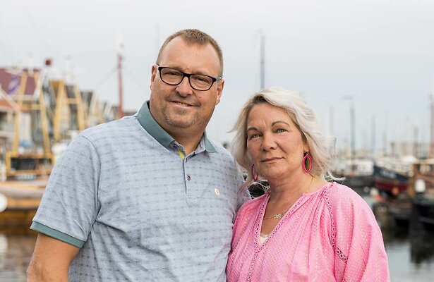 Tony en Derrekien uit Urk!