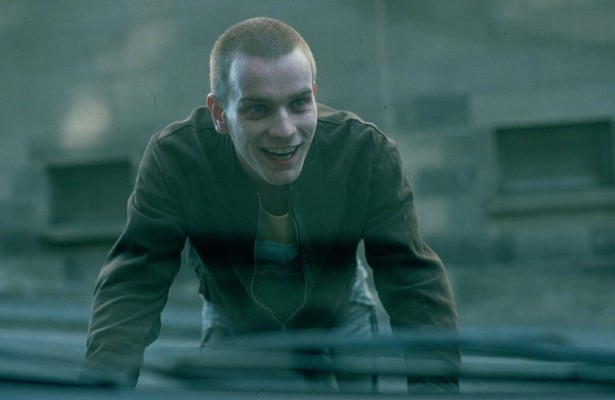 Ewan McGregor in Trainspotting