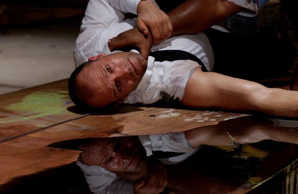 Jason Statham in Transporter 2