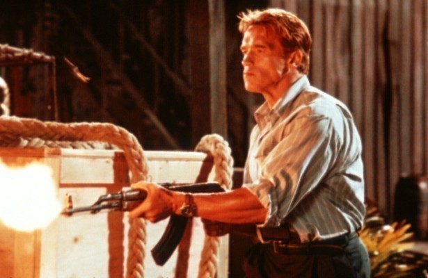 Arnold Schwarzenegger in True Lies