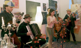 Unterwegs beim Nachbarn