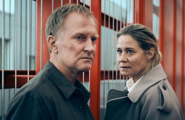 Ulrich Thomsen en Trine Dyrholm