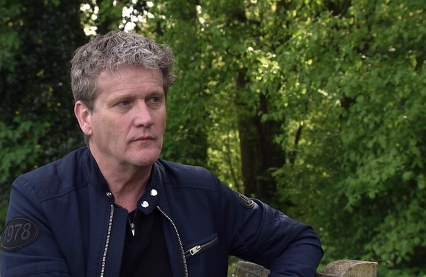 Alberto Stegeman voor Undercover in Nederland