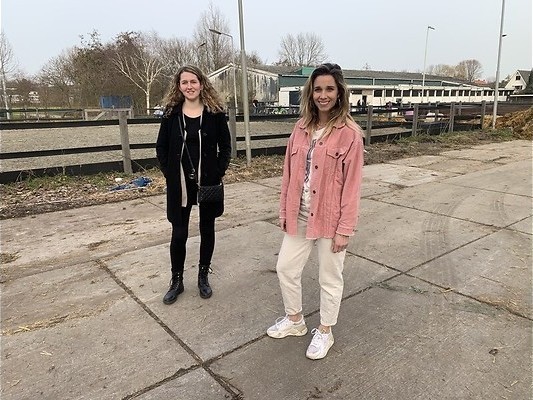 Een kleintje op een eenkamerwoning