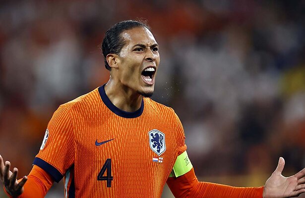 Virgil van Dijk (Nederlands Elftal)