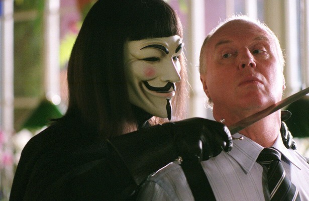 V For Vendetta