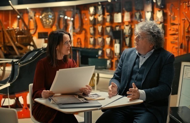 Janine Abbring in Verborgen Verleden