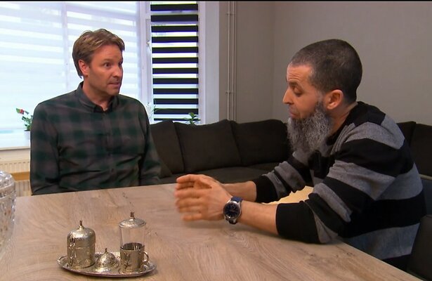 Viktor Brand en Hamid