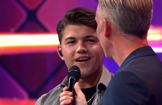 Vincent Visser in DNA Singers